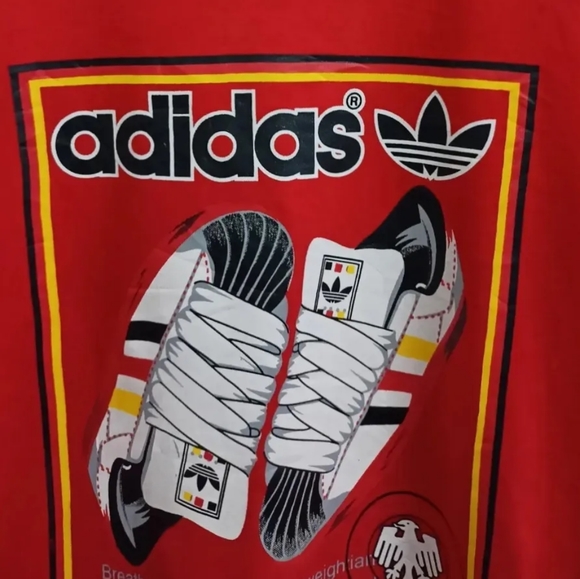 Addidas Authentic Graphic Tshirt - Picture 2 of 5